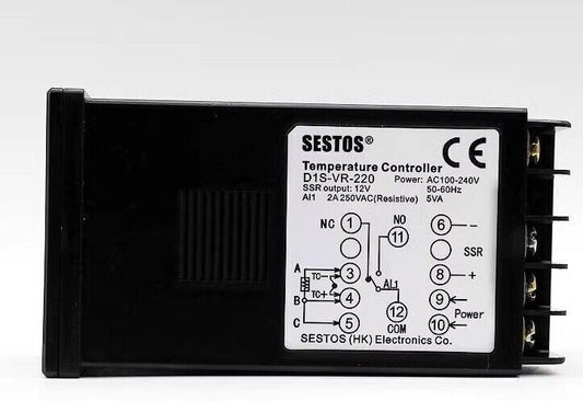 1Pcs Sestos Intelligent Temperature Controller D1S-VR-220