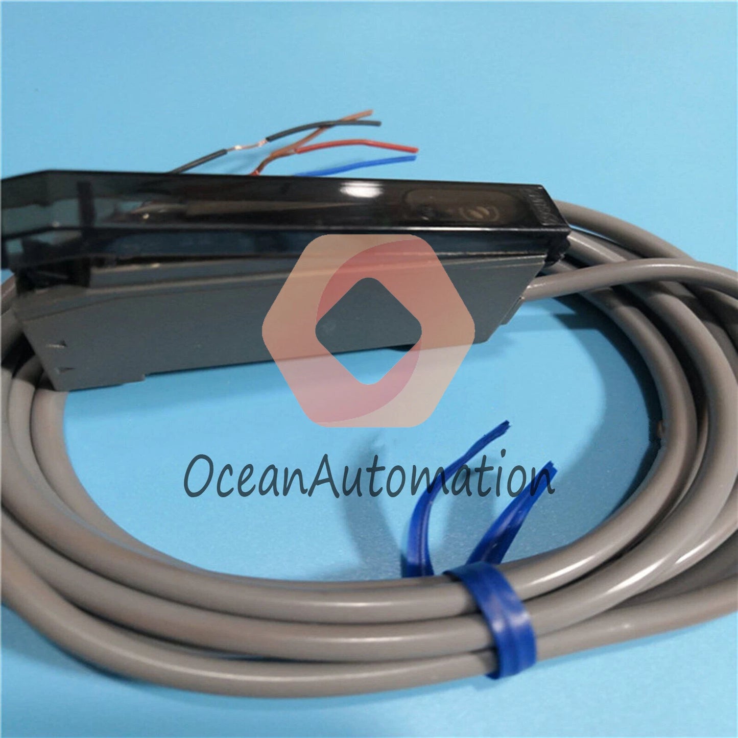1PC Sunx FX-M1 FXM1 Fiber Optic Sensor In Box