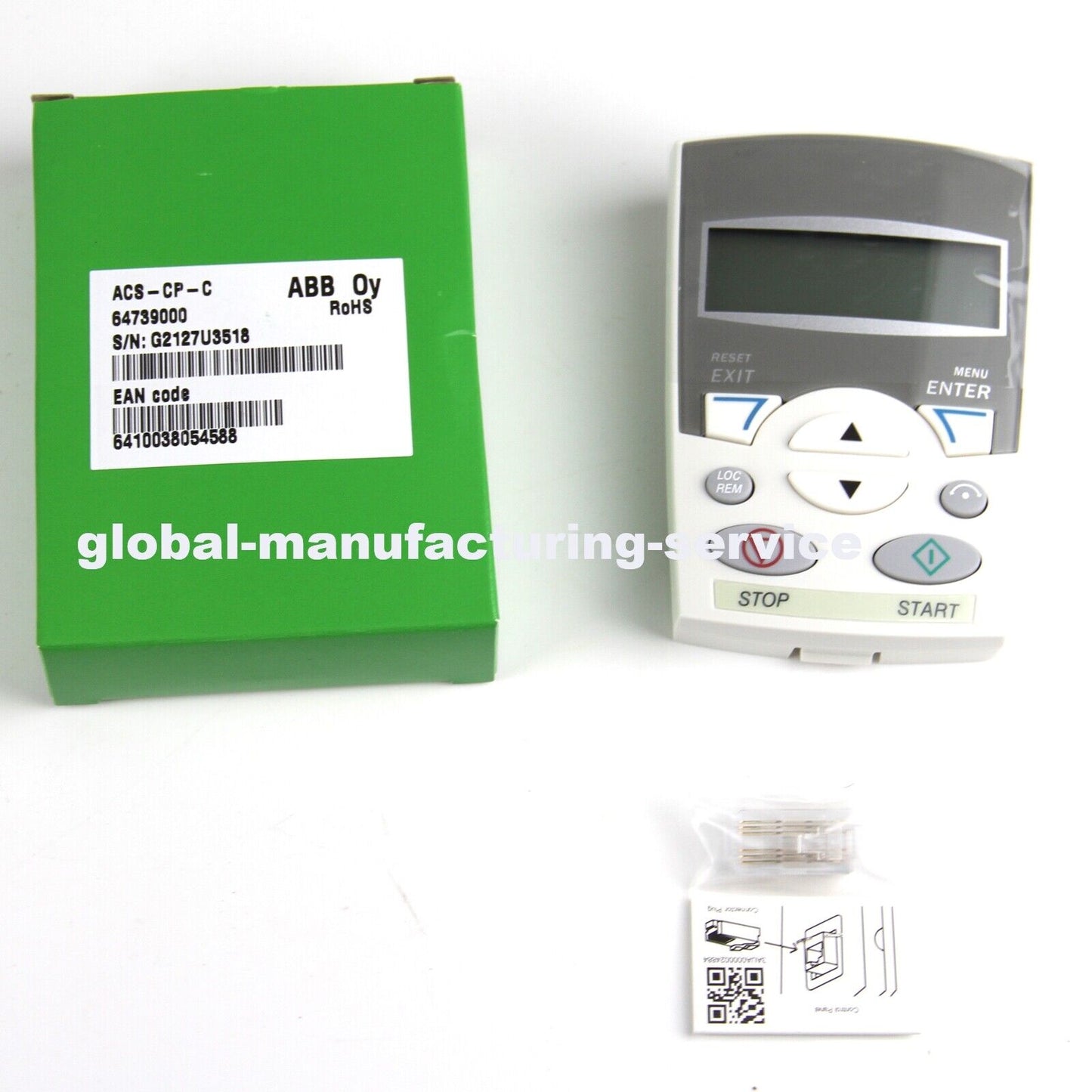 ABB ACS-CP-C Panel for ACS310,320,350,355,550 - ABB