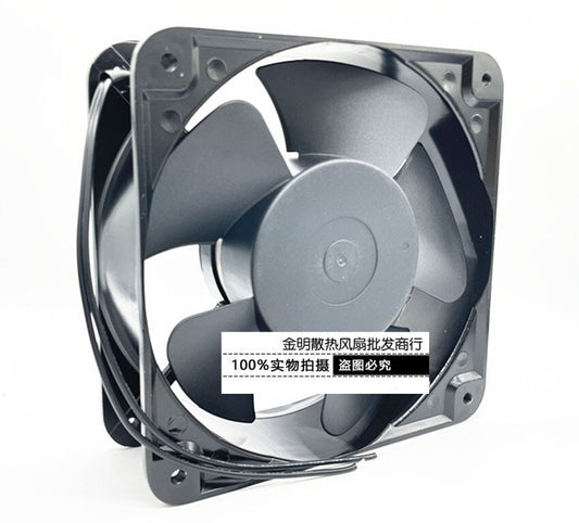 SOMREAL 18CM XY18060HBL AC220V 380V industrial electrical cabinet cooling fan