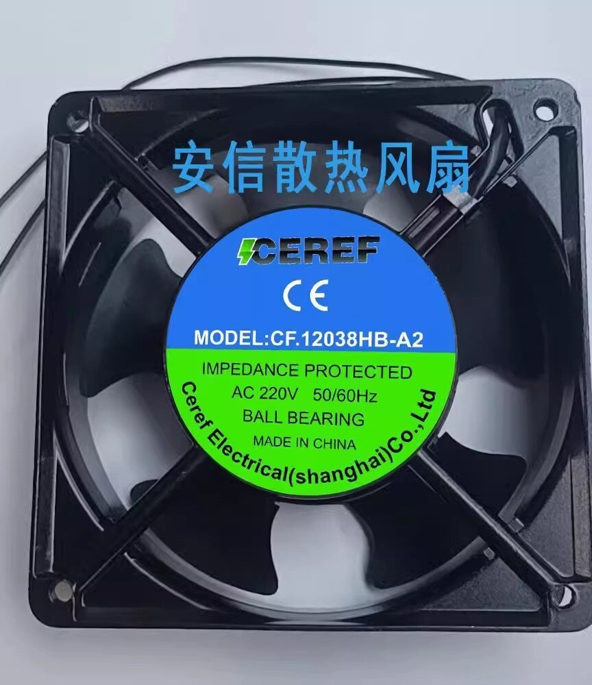 CEREF CF.12038HB-A2 AC220V 50/60Hz 12CM Axial Cooling Fan
