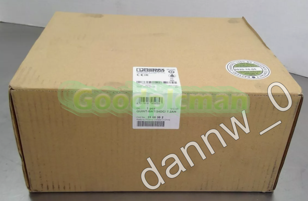 1PC PHOENIX CONTACT QUINT- BAT/24DC/ 7.2AH Power module