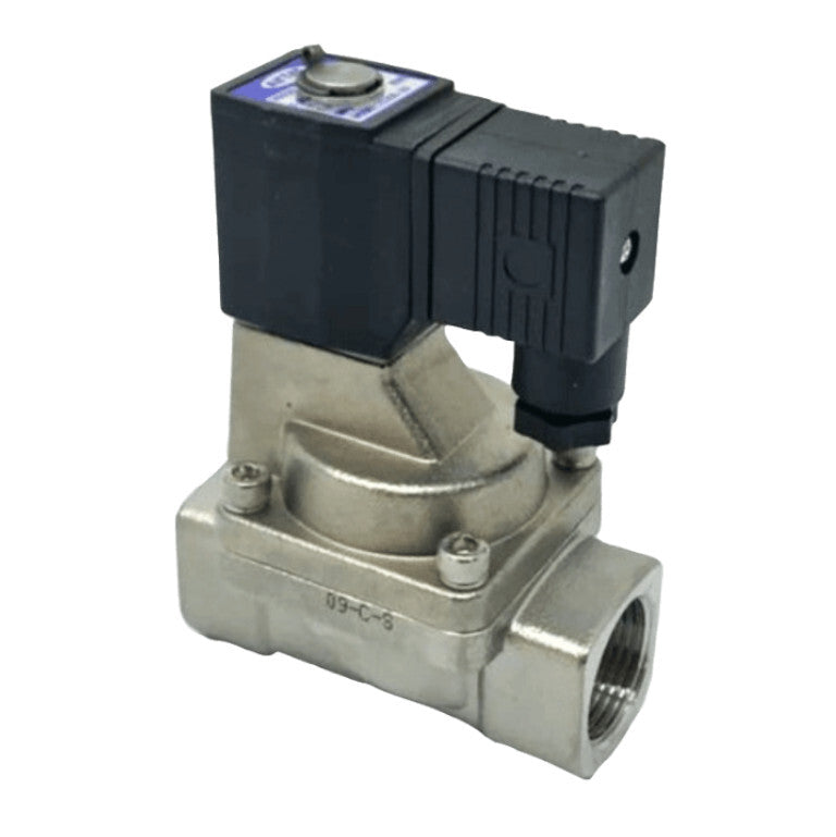 1PC AirTAC 2KS20020B 2KS200-20 24VDC Solenoid Valve Free Ship