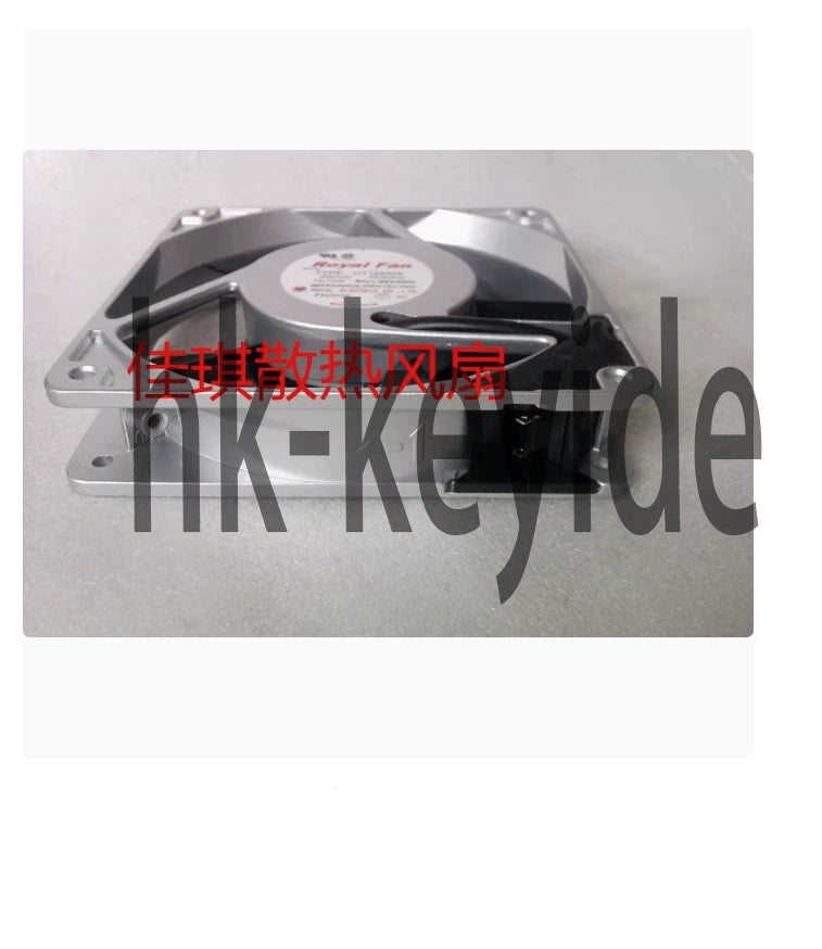 For UT125AW Royal Fan 200V 14/12W Aluminum Frame Fan Fan 120*120*25MM