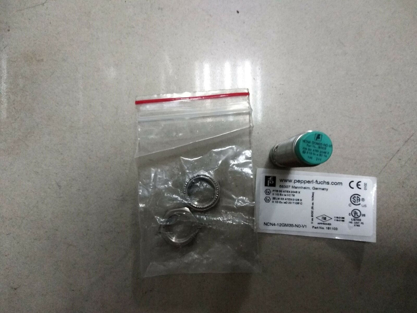 New Pepperl+Fuchs NCN4-12GM35-N0-V1 Inductive Sensors, Fast Ship - PEPPERL+FUCHS