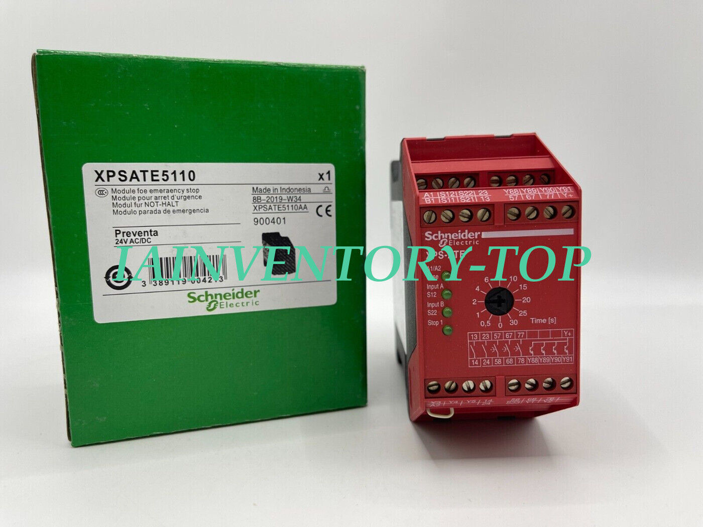 1-Piece SCHNEIDER XPSATE5110 Complete Kit, 1-Year Warranty - SCHNEIDER