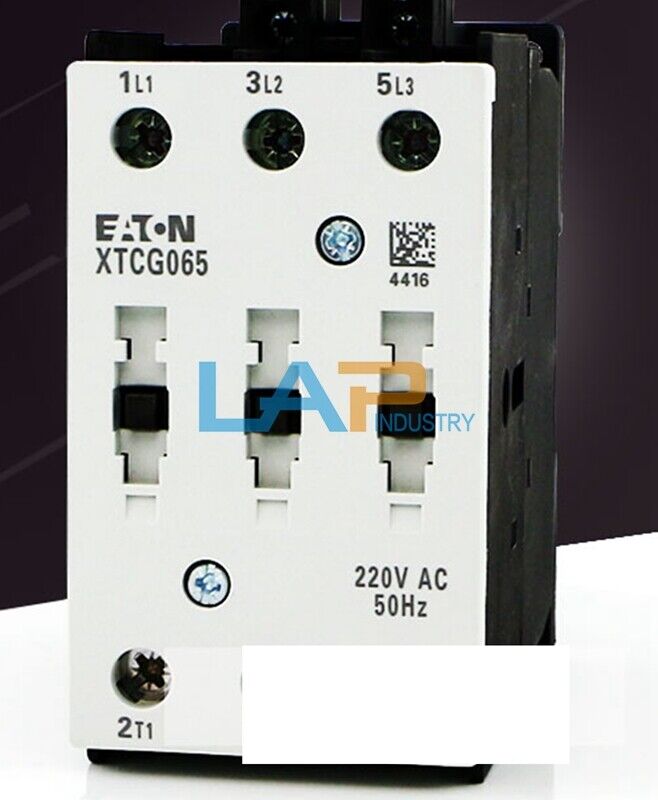 1PCS ETN AC Contactor XTCG065 AC220 50HZ - Reliable Performance - ETN