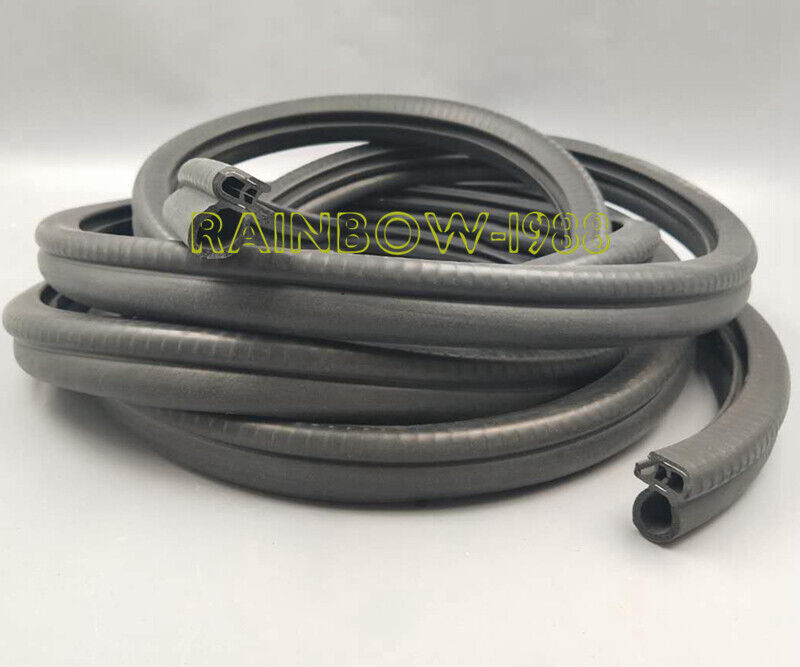 new 1PC 3M FOR PC200-6-7-8 Komatsu dustproof shockproof engine cover rubber strip - KOEED