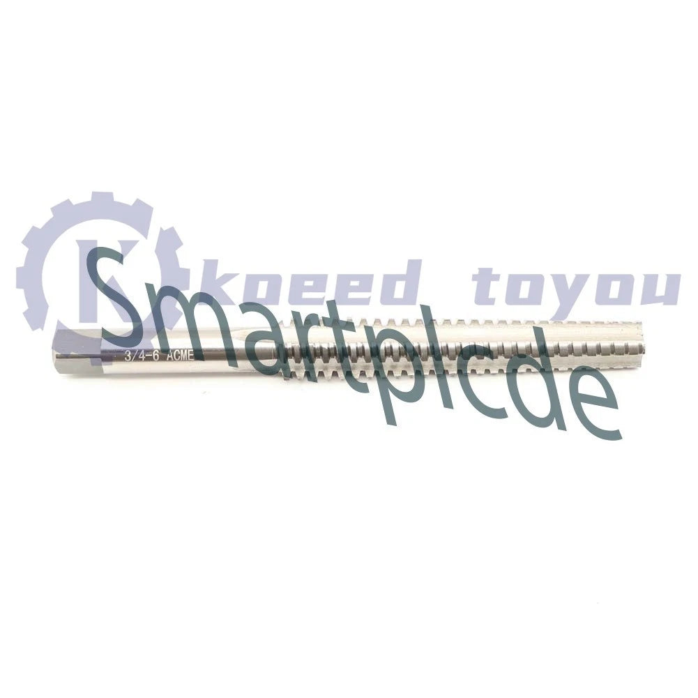 ACME 3/4"-6 Trapezoidal Tap Right Hand, HSS 3/4 x 6 Trapezoidal Thread Tap