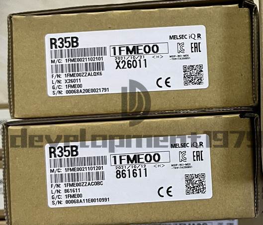 Mitsubishi R35B PLC Unit | 1PC Module | Industrial Control System - MITSUBISHI