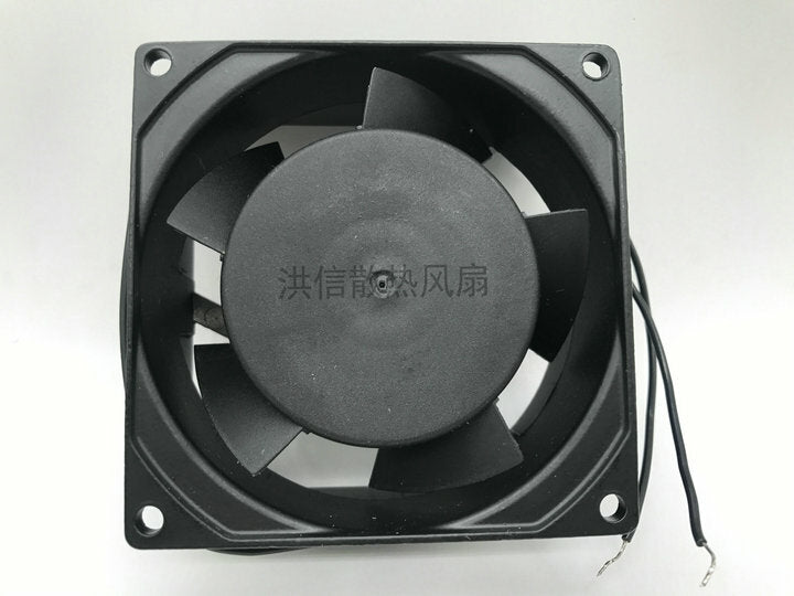 1pcs FULLTECH UF-083823BL H 230V 0.08A13/11W 8038 2-wire AC fan