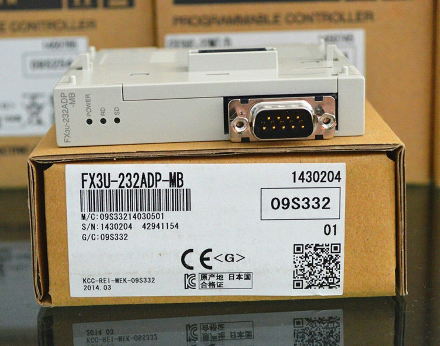 Mitsubishi FX3U-232ADP-MB Interface Module - MITSUBISHI