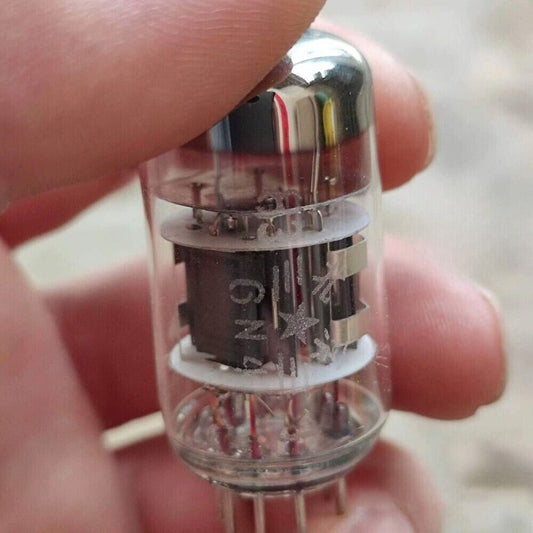 new 1Pair NOS 6N4 Electronic Amplifier Tube For ShuGuang PSVANE EH 12AX7 ECC83 5751 - SHUGUANG