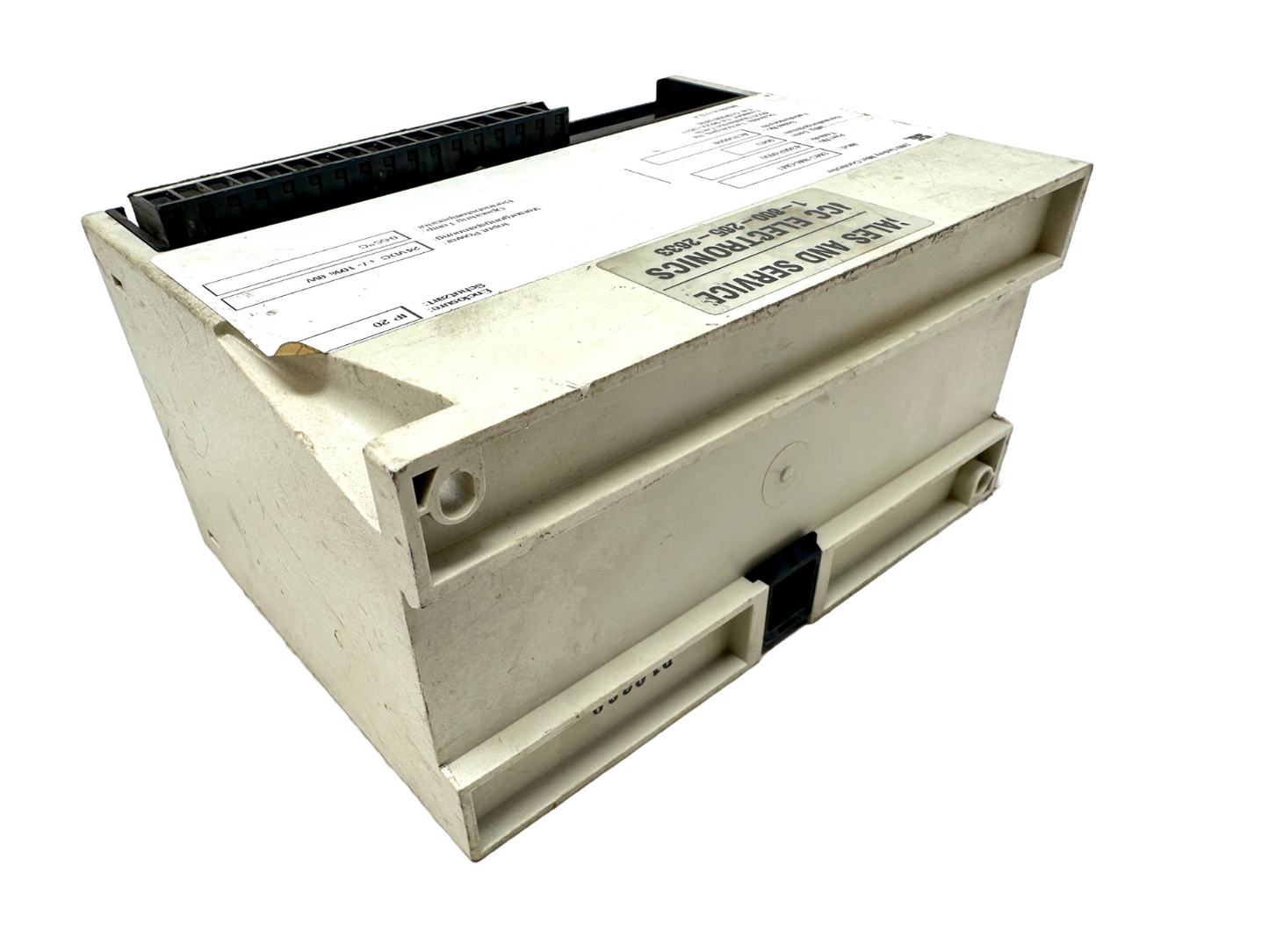 used STI SMC-1M6 SafetyMat Controller *Missing 1 Terminal* - STI