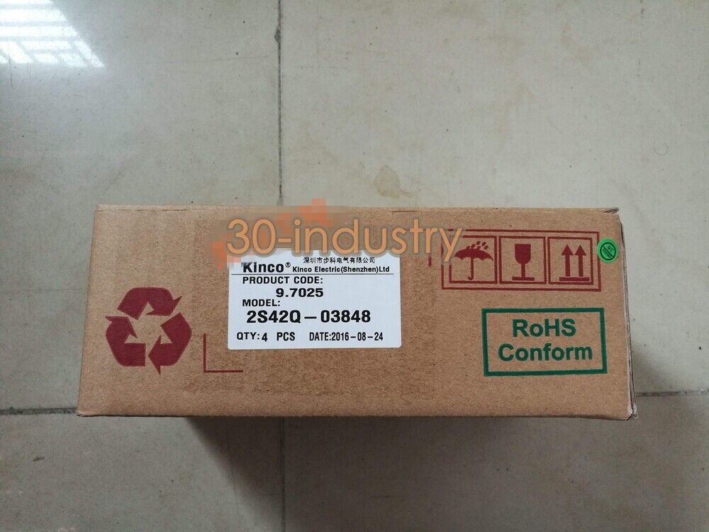 Kinco 2S42Q-03848 1.2A Two-phase Stepper Motor 0.32Nm Performance - KINCO