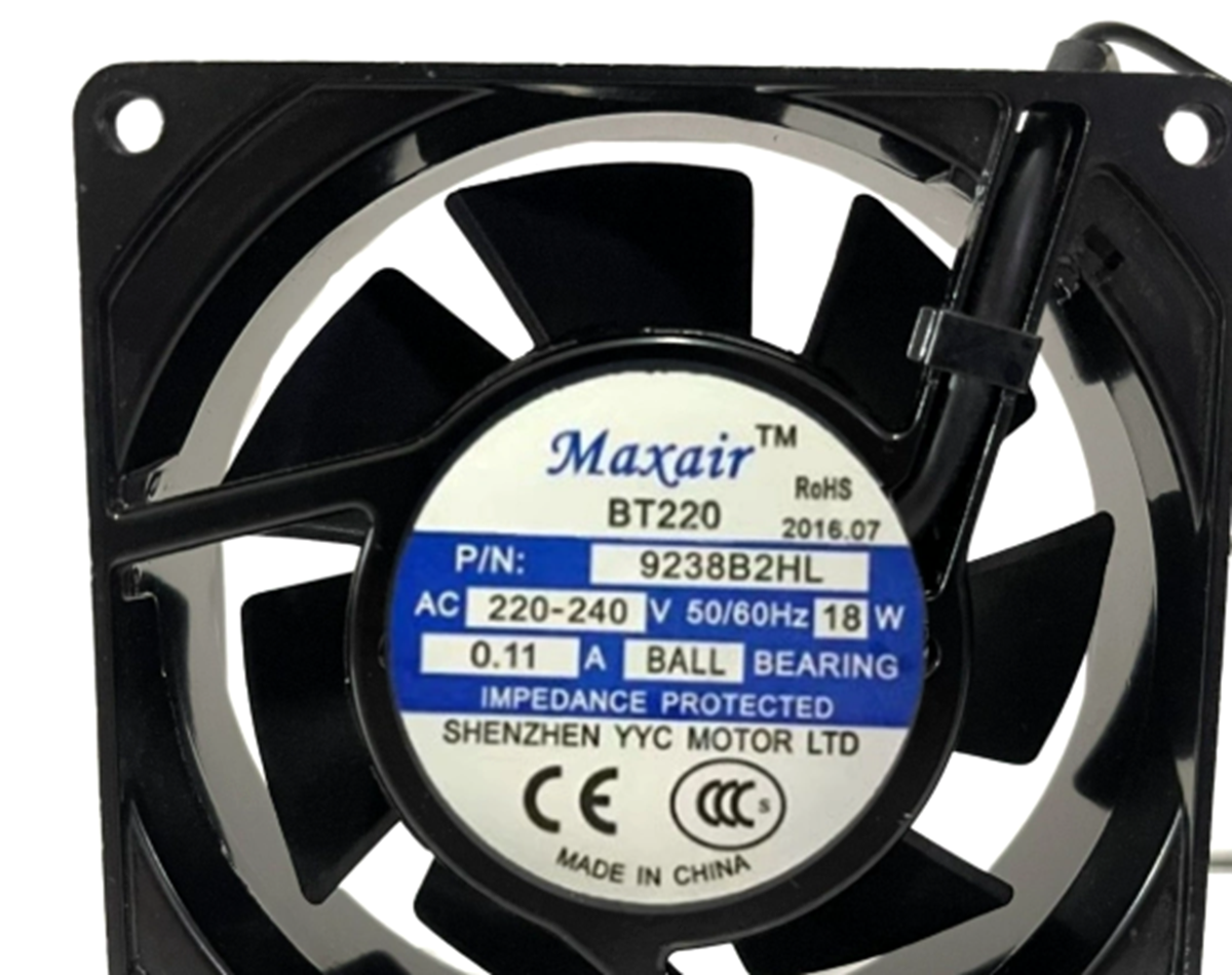 Maxair 9238B2HL Cooling Fan - MAXAIR