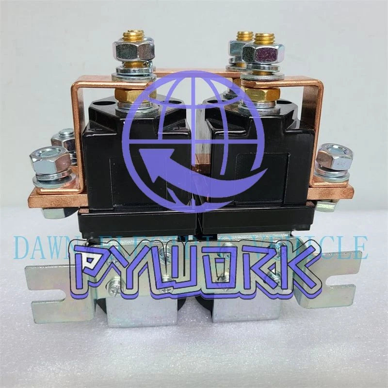 1X SPDT Reversing Contactor Solenoid Relay SW202 24V 36V 48V 80V 400A