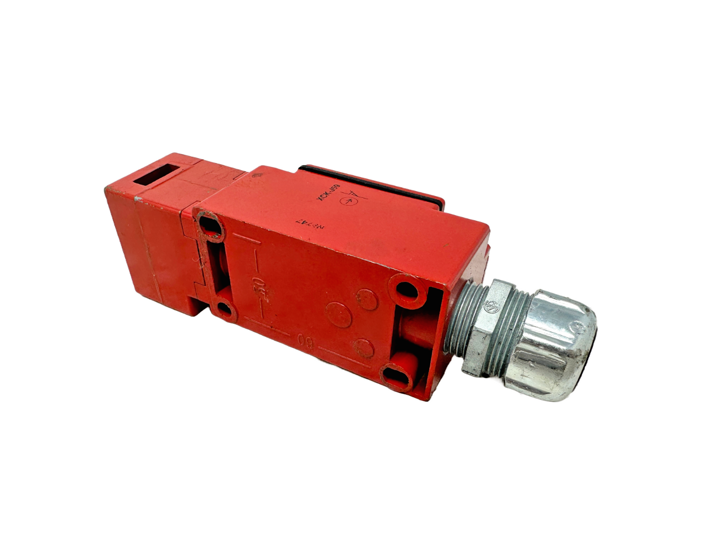 used Allen-Bradley XCK-J59H7 Safety Interlock Switch - ALLEN-BRADLEY