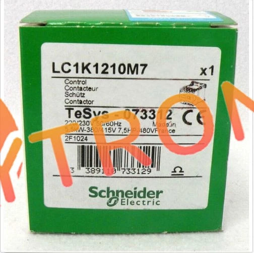 LC1K1210M7 220VAC Schneider Contactor free shipping