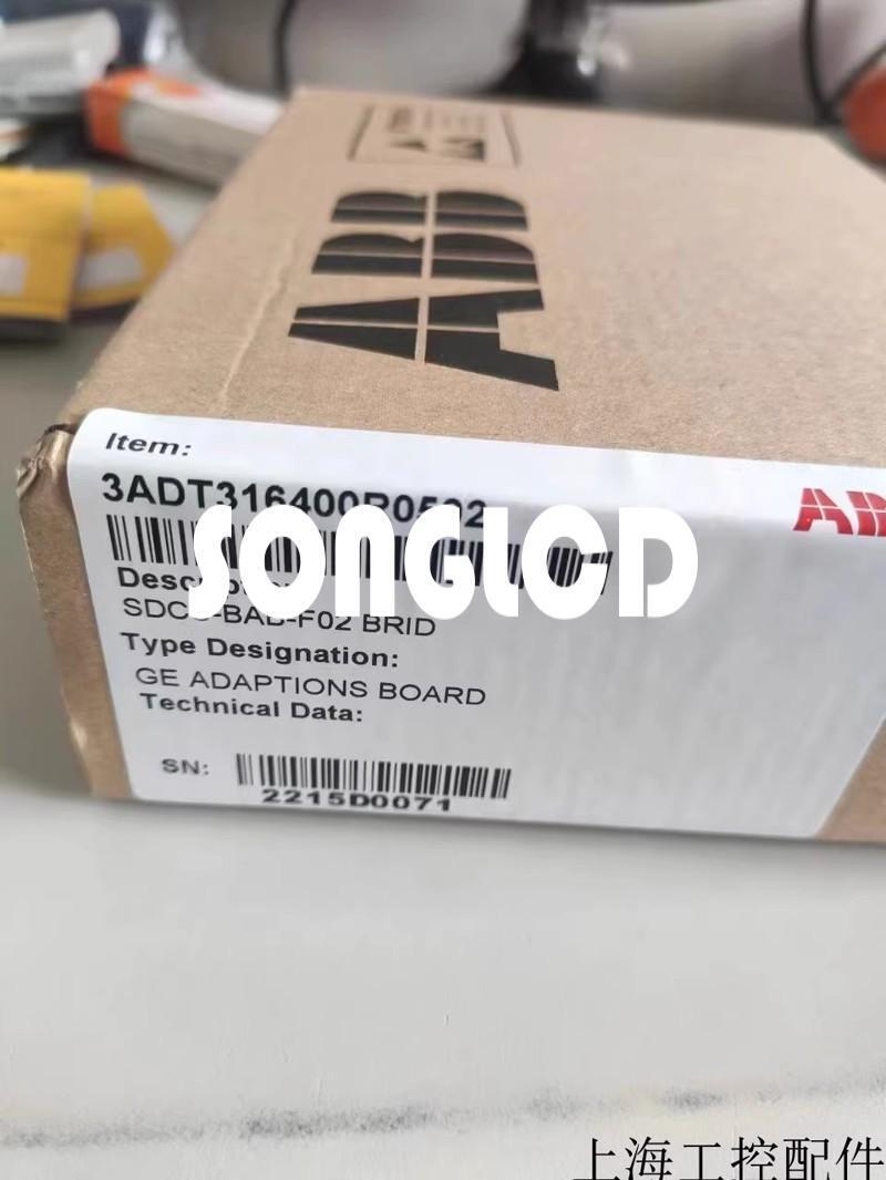 1pcs New SDCS-BAB-F02 DCS550 Module 3ADT316400R0502 - PLC SOLUTIONS