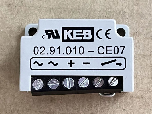 new KEB 02.91.010-CE07 Half-wave rectifier Keb Rectifier 02.91.010-CE07