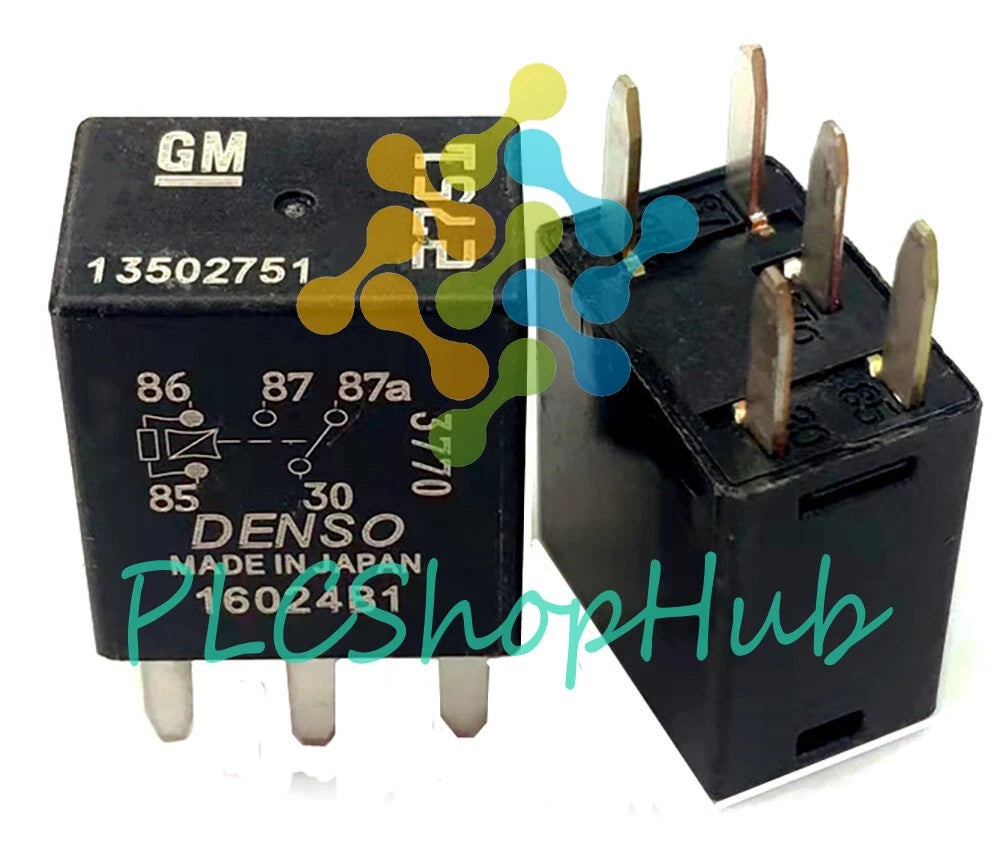 1PC DENSO 13502751 2751 Automobile Relays 5Pins