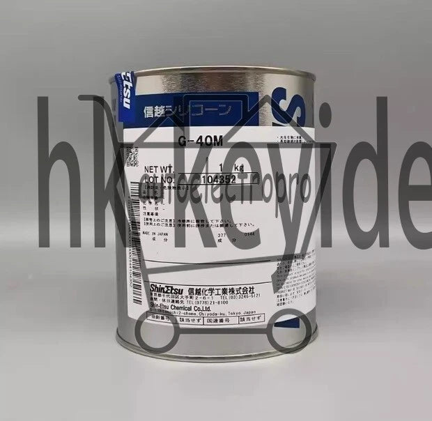 1Pcs Shin Etsu G-40M Silicone Grease 1kg (2.2 LB) free ship