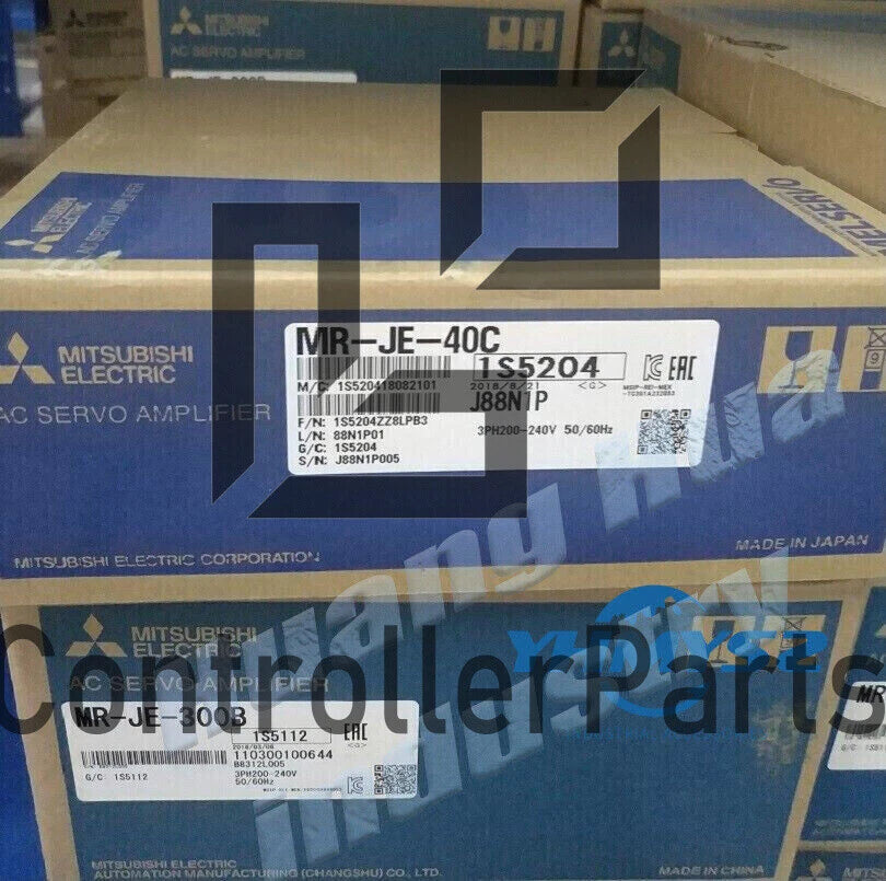 1PCS Mitsubishi MR-JE-40C AC Servo Motor MRJE40C