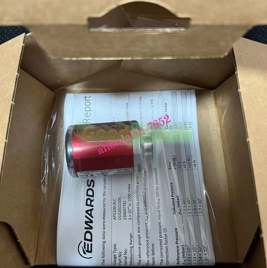 1pc Edwards D1G2011100 APG200-XLC-NW16 Vacuum Gauge By or UPS