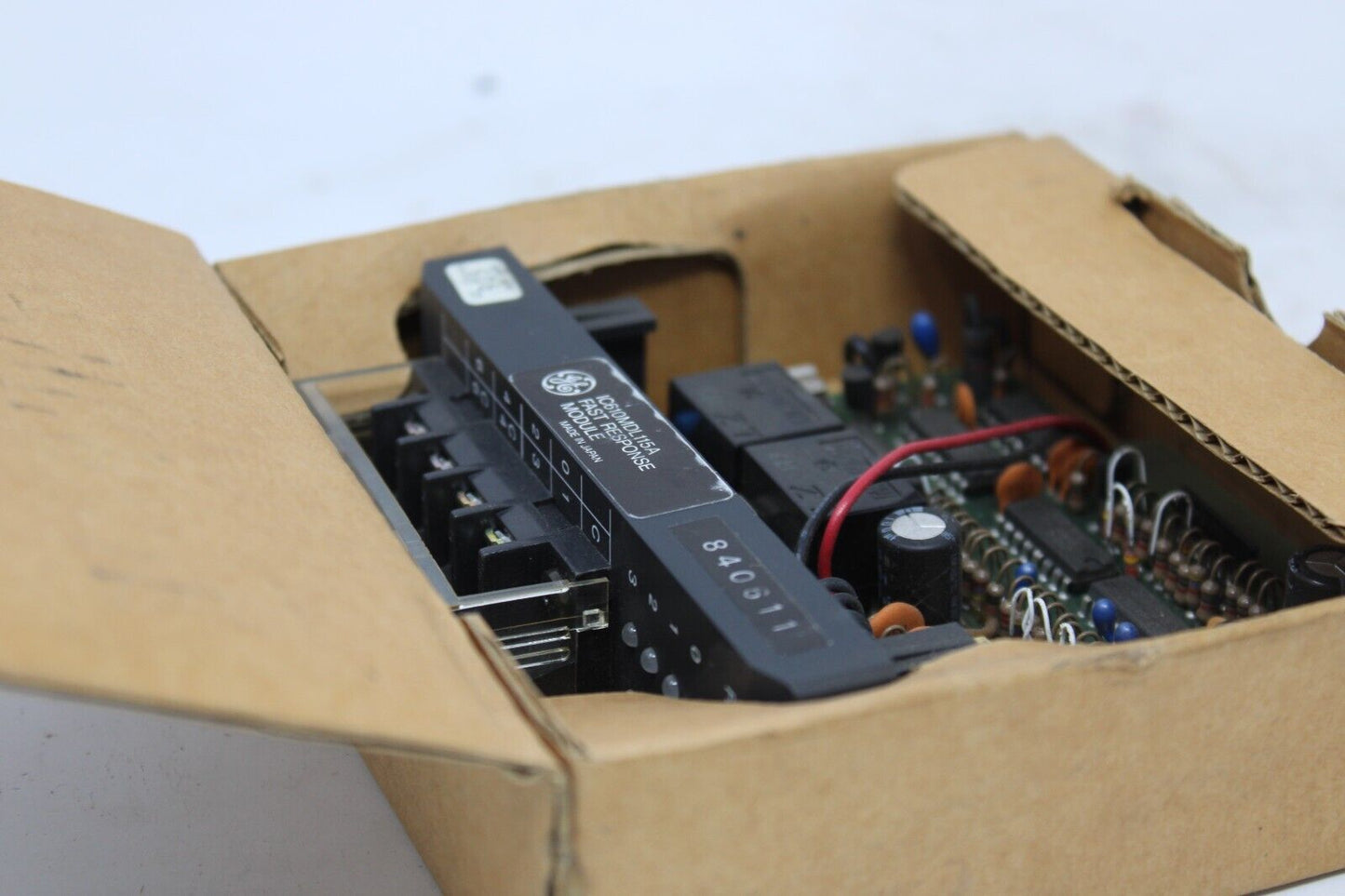used GE Fanuc IC610MDL115A Fast Response Module - GE FANUC