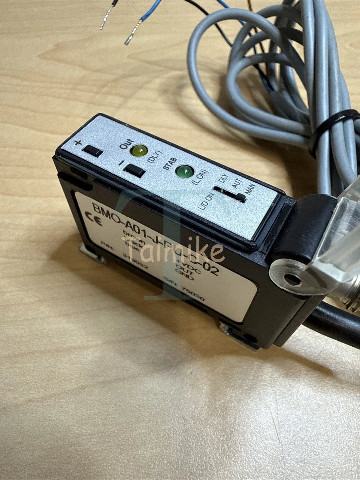 ! Balluff BMO-A01-J-PU-C-02 Micromote Sensor Amplifier 318032