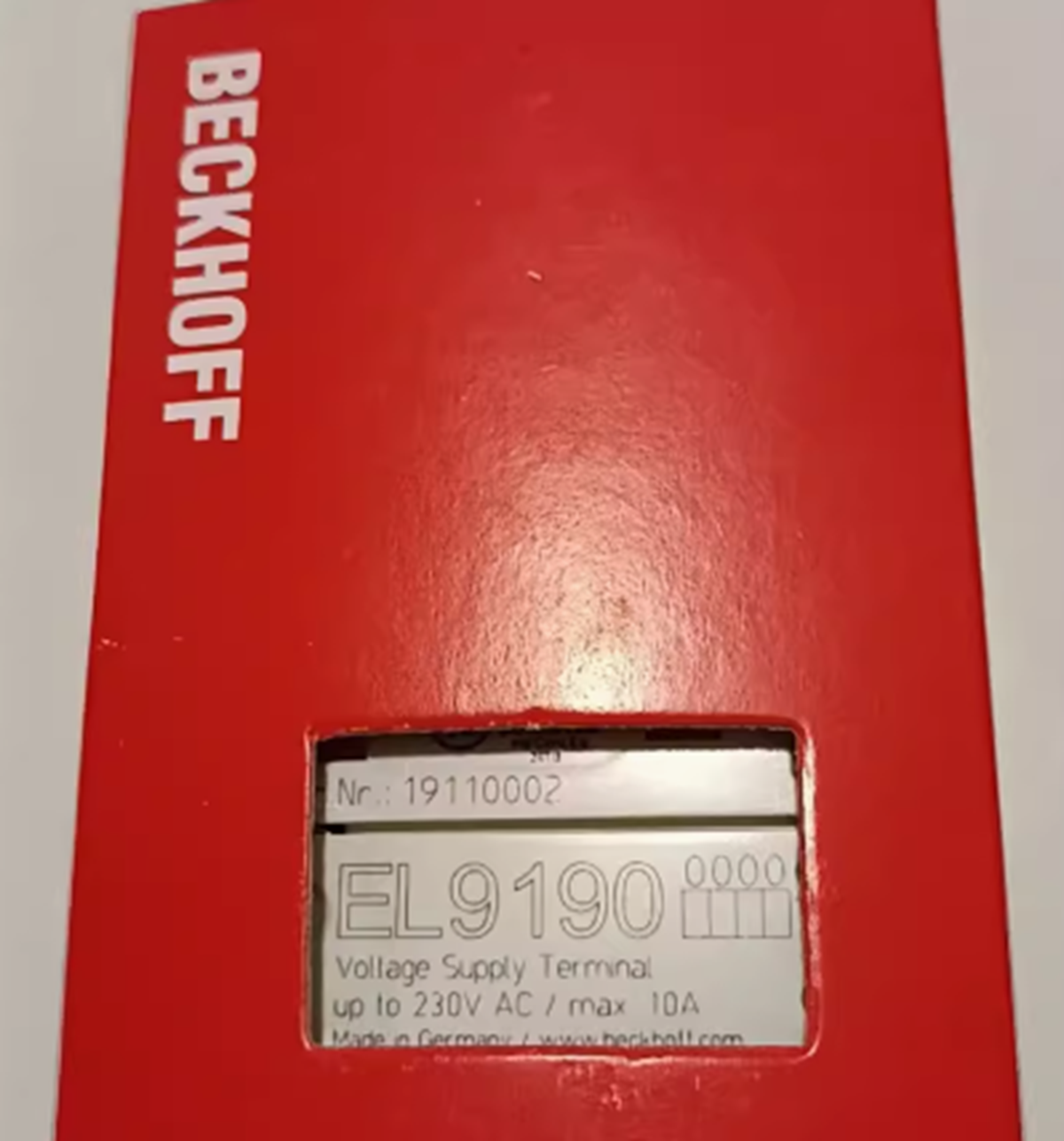 Beckhoff EL9190 Module - BECKHOFF