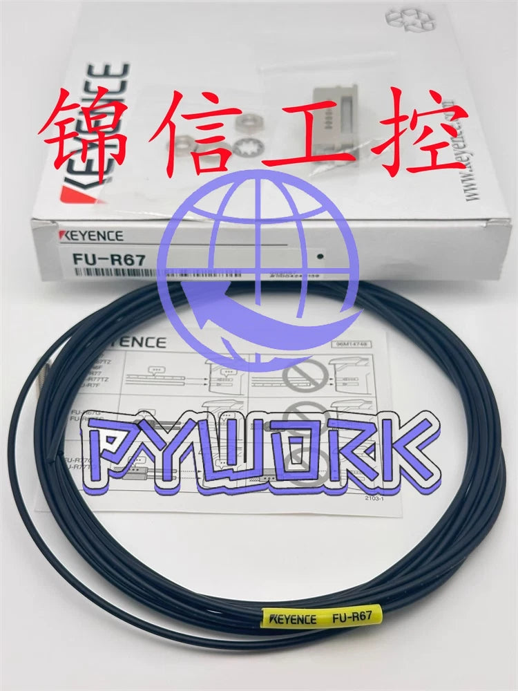 1PCS KEYENCE FU-R67 reflective digital optical fiber module