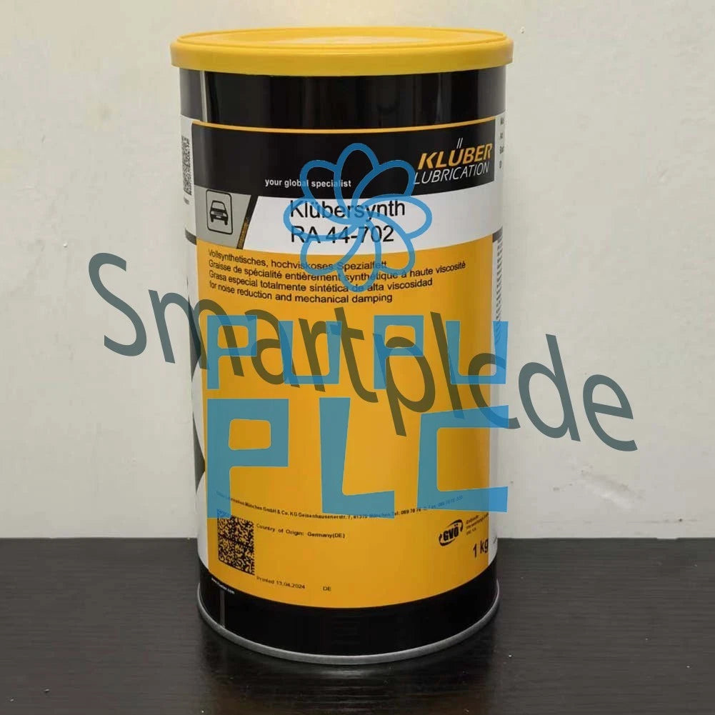 1Pcs KLUBER Lubrication KLUBERSYNTH RA 44-702 Grease 1Kg (2.2 LB)