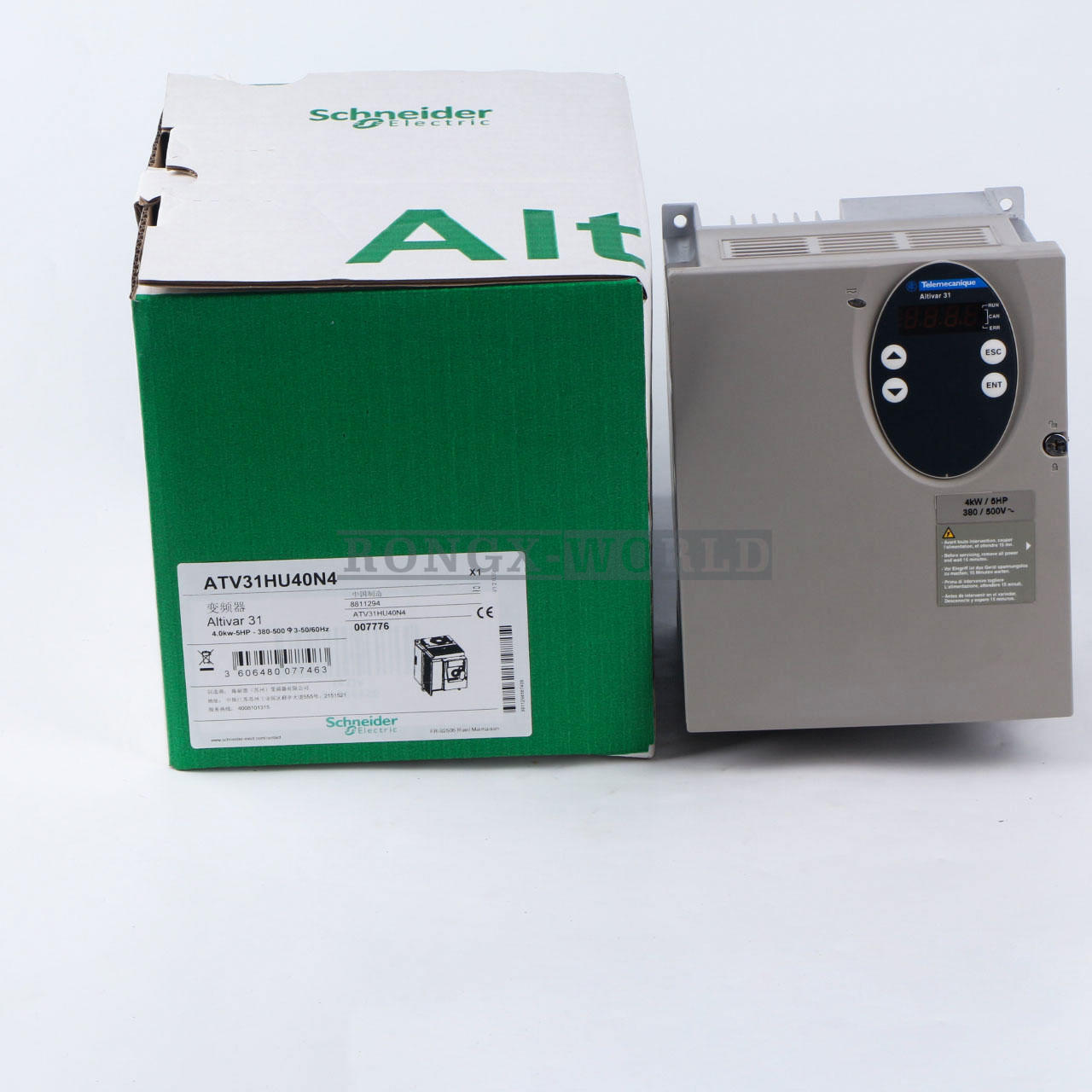new ONE Inverter ATV31HU40N4 - ONE