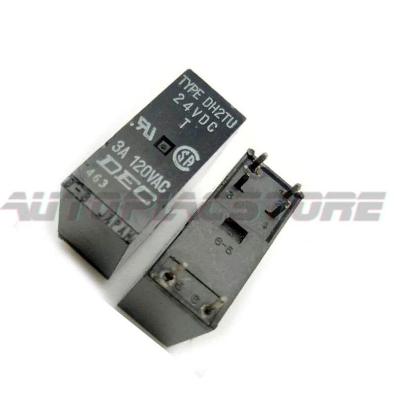 1PCS Relay DH2TU Relay 24VDC 24V 3A 6-Pin #au