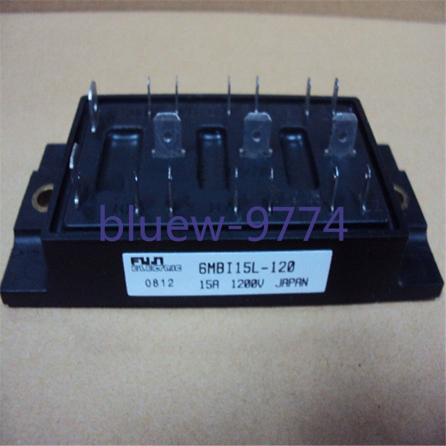 New IGBT Module 6MBI15L-120 Replacement for Fuji - FUJI