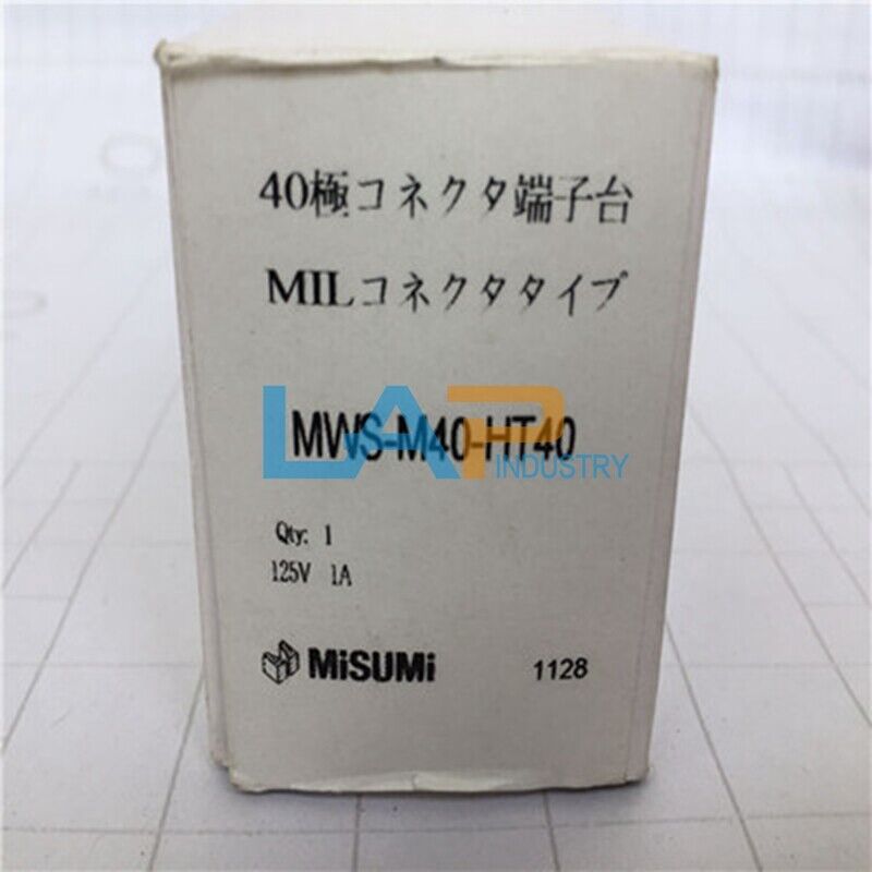 MiSUMi MWS-M40-HT40 Connector Terminal Block - 1 Piece - MISUMI