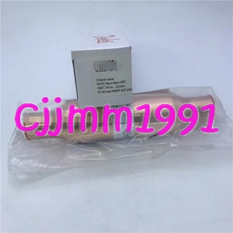 1PC Danfoss Straight-Through Check Valve CCV16S Welding 16mm - DANFOSS