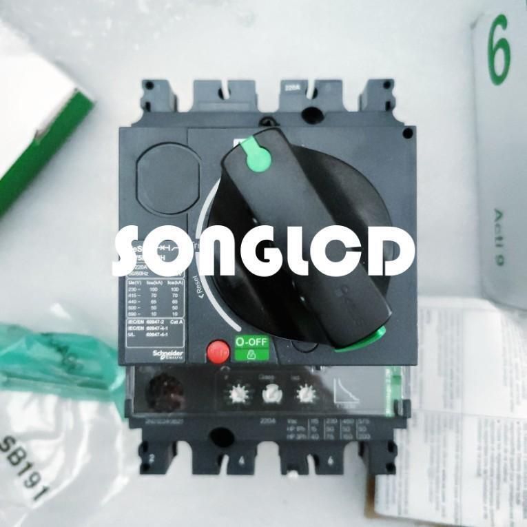 1PCS New GV5P 220H 220A - High-Performance Electrical Component - SCHNEIDER ELECTRIC