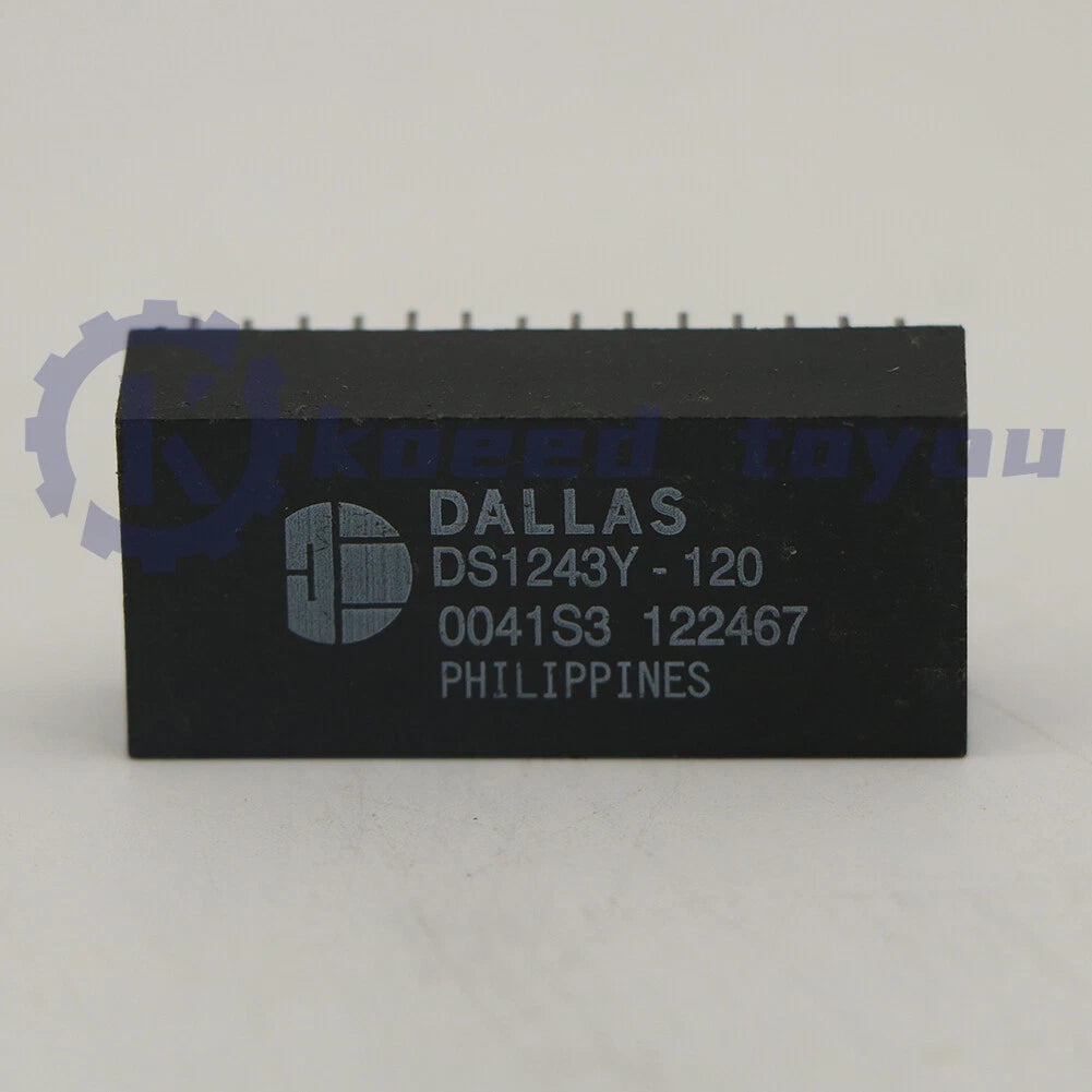 DALLAS DS1243Y-120 DS1243Y-120+ DIP 64K NV SRAM with Phantom Clock 1PcS