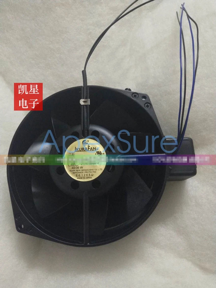 1pc IKURAFAN US7556-TP-OT1 Φ150mm full metal high temperature resistant fan