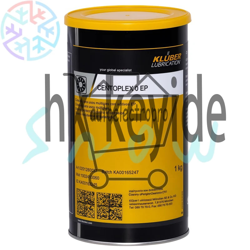 1Pcs HIGH QUALITY KLUBER Lubrication Kluberlub CENTOPLEX 0 EP 1KG (35.3 Oz)