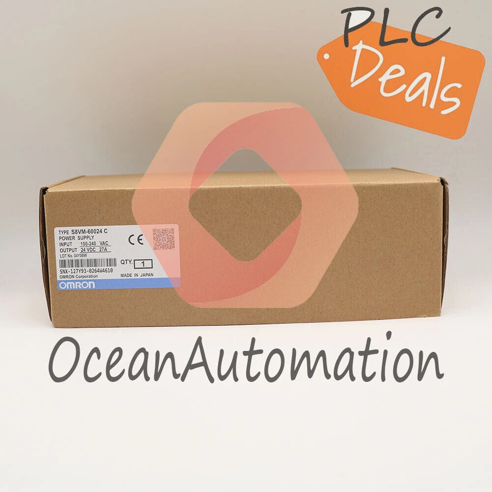 1PC Switching power supply S8VM-60024C PLC MODULE