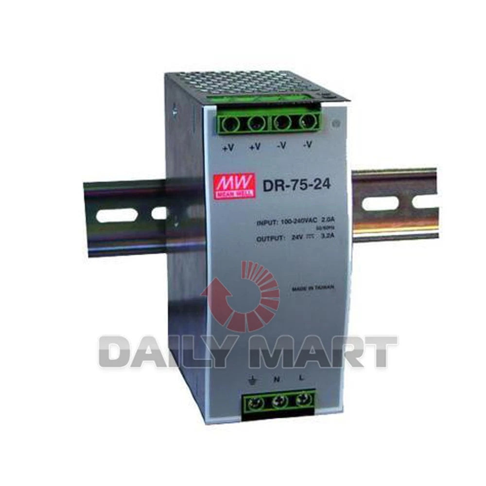 MEAN WELL DR-75-24 Switching Power Supply 24V