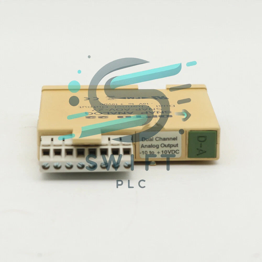 1PCS OPTO 22 SNAP ANALOG SNAP-AOV-27 Module