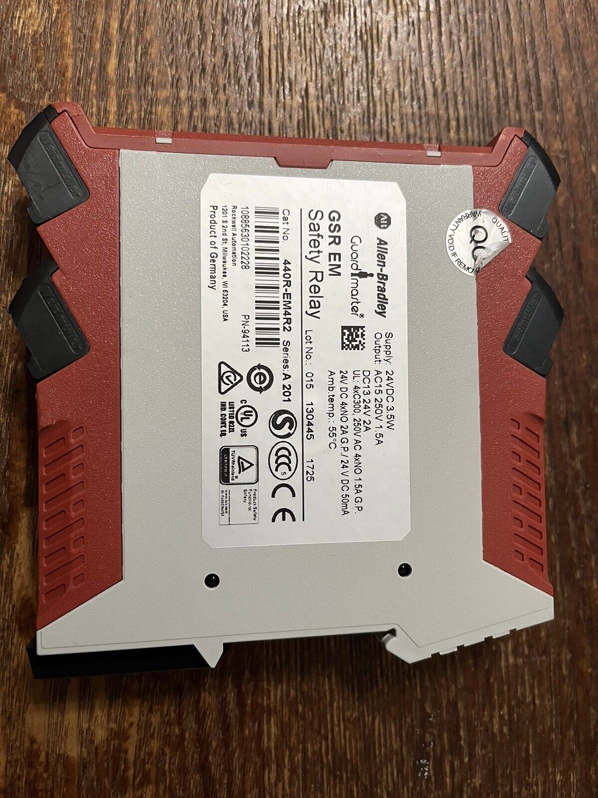 Allen Bradley 440R-EM4R2 Expansion Module - ALLEN BRADLEY