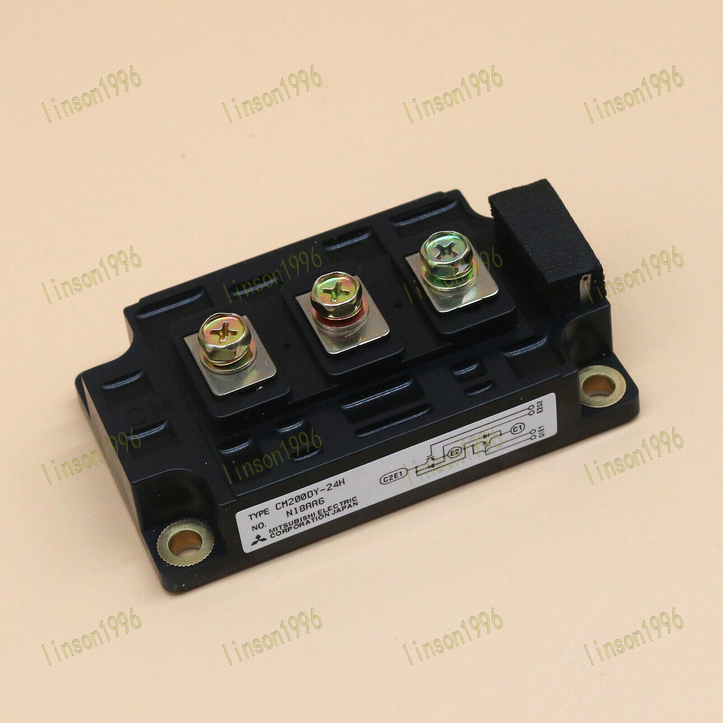Mitsubishi Supply Power Module CM200DY-24H - MITSUBISHI
