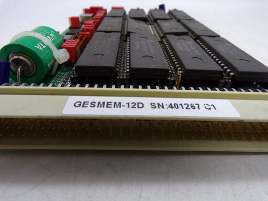 GESPAC GESMEM-12D Circuit Board - GESPAC