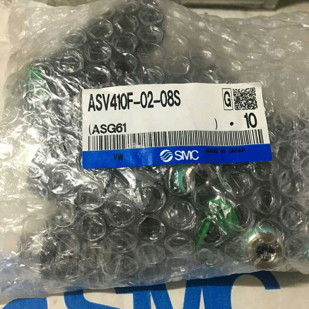 new 1PC SMC ASV410F-02-08S Regulating Throttle ASV410F0208S - SMC